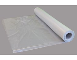 Plastikfolie PE, transparent (extradünn)